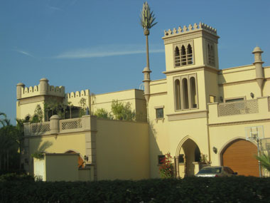 Villa auf Palm Jumairah